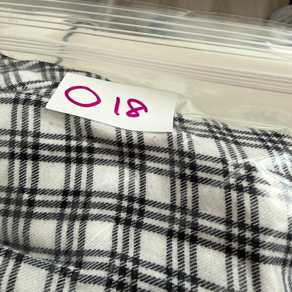 Universal Thread Womens XXL Flannel Top Casual Utility Gorpcore Timeless Basic - Picture 10 of 10